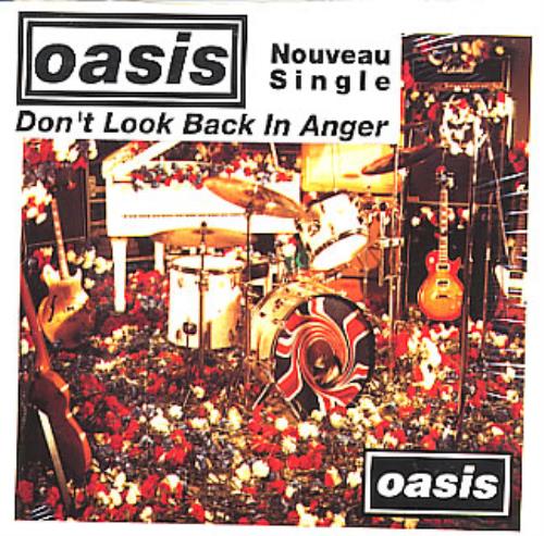 Oasis Don't Look Back In Anger French CD single (CD5 / 5